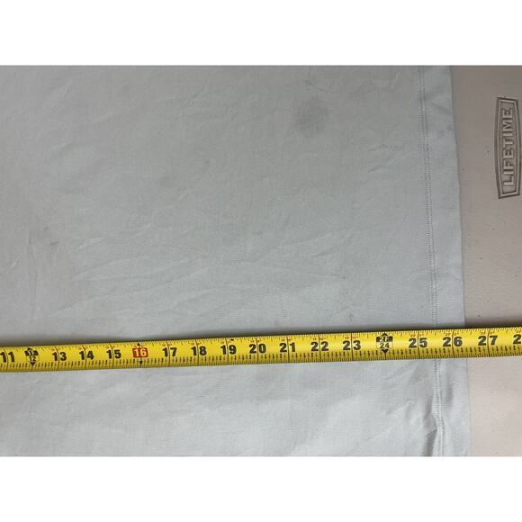 Lululemon Crewneck T-Shirt 12 Workout Pilates Basic Gym Minimalist Stretch Blue - Picture 11 of 13